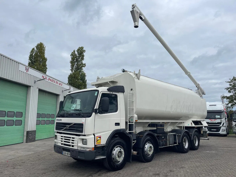 Volvo FM 12.380 8X4 SILO AUGER / AIR GREAT CONDITION / fully serviced! - Autocisterna: foto 1 Volvo FM 12.380 8X4 SILO AUGER / AIR GREAT CONDITION / fully serviced! - Autocisterna: foto 1