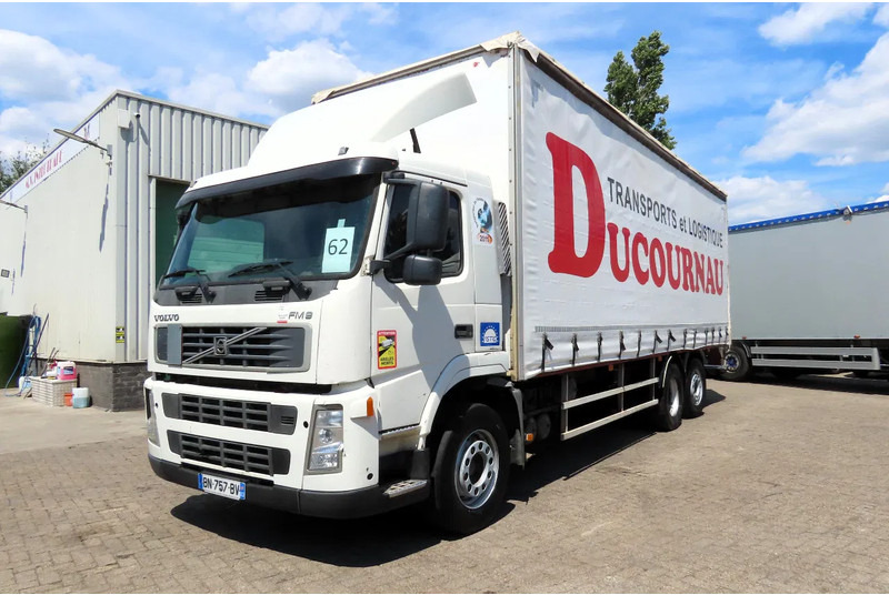 Volvo FM 340 6x2, TOP Condition truck!! - Tentinis sunkvežimis: foto 4 Volvo FM 340 6x2, TOP Condition truck!! - Tentinis sunkvežimis: foto 4