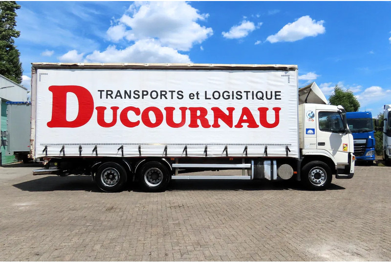 Volvo FM 340 6x2, TOP Condition truck!! - Tentinis sunkvežimis: foto 5 Volvo FM 340 6x2, TOP Condition truck!! - Tentinis sunkvežimis: foto 5