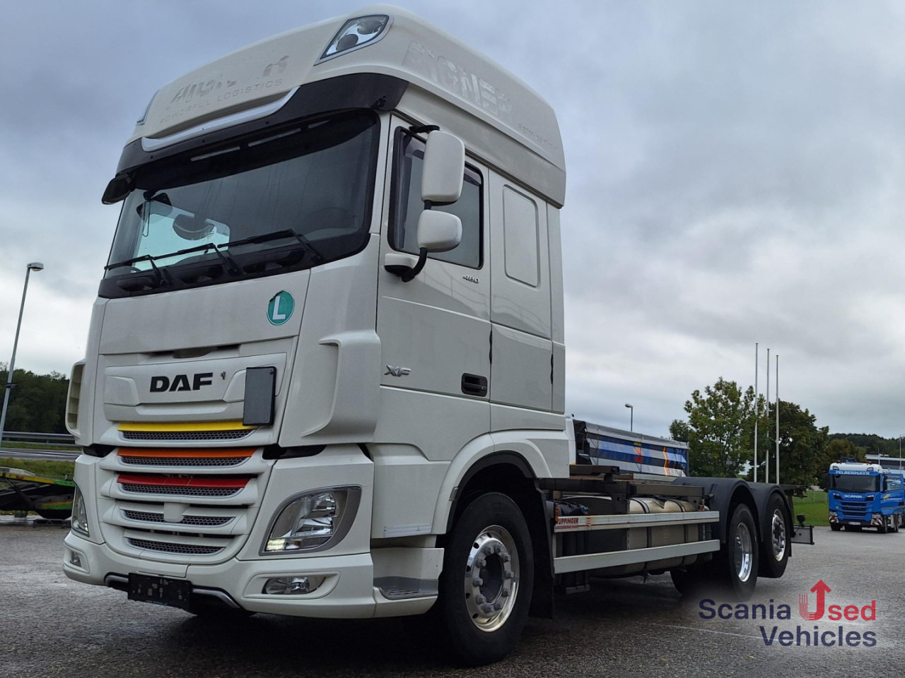 DAF XF 480 6X2 BDF SSC Euro 6d ! - Konteineris-vežimus/ Sukeisti kūną sunkvežimis: foto 1 DAF XF 480 6X2 BDF SSC Euro 6d ! - Konteineris-vežimus/ Sukeisti kūną sunkvežimis: foto 1