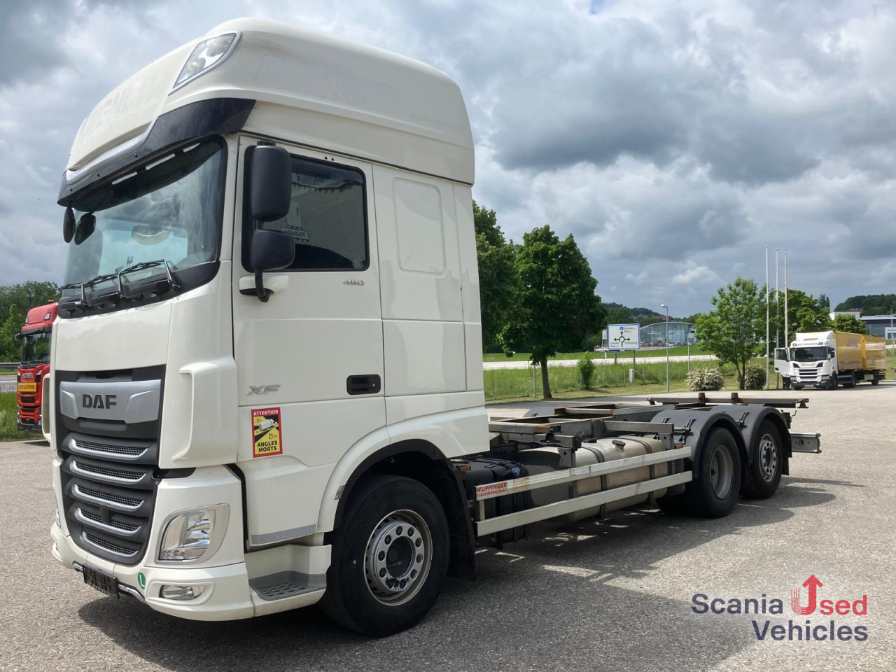 DAF XF 480 6x2 SSC Intarder ! - Konteineris-vežimus/ Sukeisti kūną sunkvežimis: foto 1 DAF XF 480 6x2 SSC Intarder ! - Konteineris-vežimus/ Sukeisti kūną sunkvežimis: foto 1