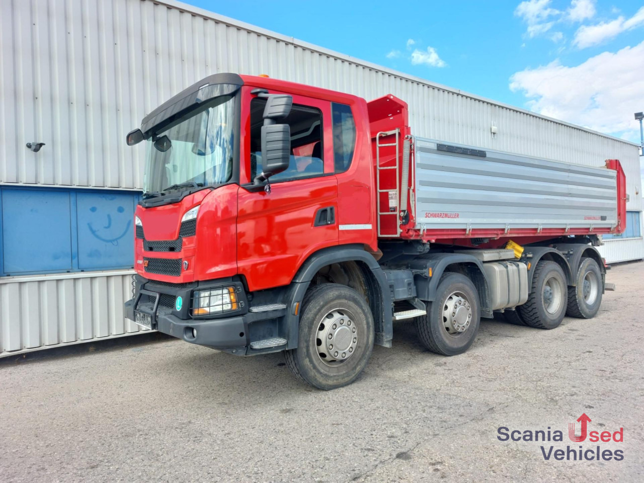 SCANIA G 410 B8x4HZ Dreiseitenkipper - Savivartis sunkvežimis: foto 1 SCANIA G 410 B8x4HZ Dreiseitenkipper - Savivartis sunkvežimis: foto 1