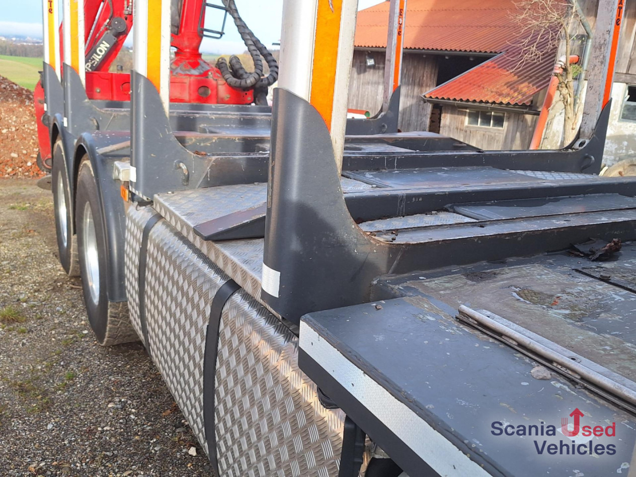 VOLVO FH 500 6X4 Holztransport - Miškovežis, Sunkvežimis su kranu: foto 3 VOLVO FH 500 6X4 Holztransport - Miškovežis, Sunkvežimis su kranu: foto 3