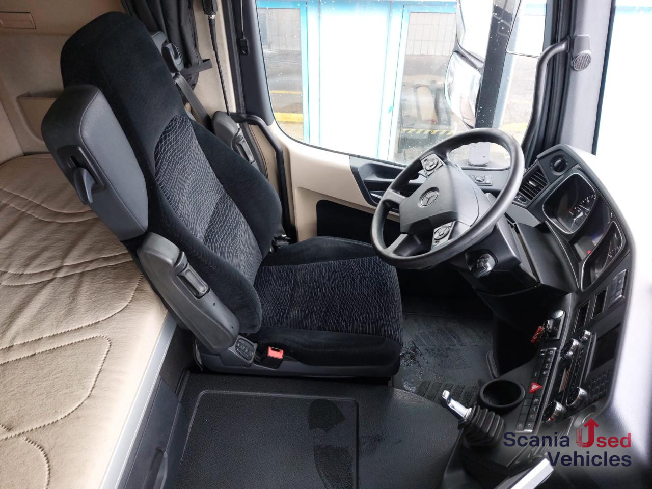 Vilkikas MERCEDES-BENZ Actros 1845 LS HAD (Hydrodrive) E6 HYDRAULIK: foto 14