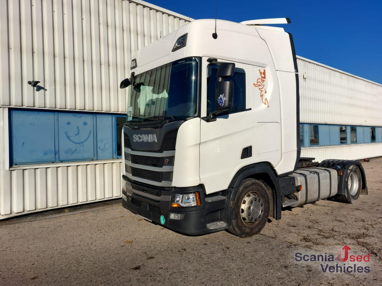 SCANIA R 410 A4x2NA Highline - Vilkikas: foto 1 SCANIA R 410 A4x2NA Highline - Vilkikas: foto 1