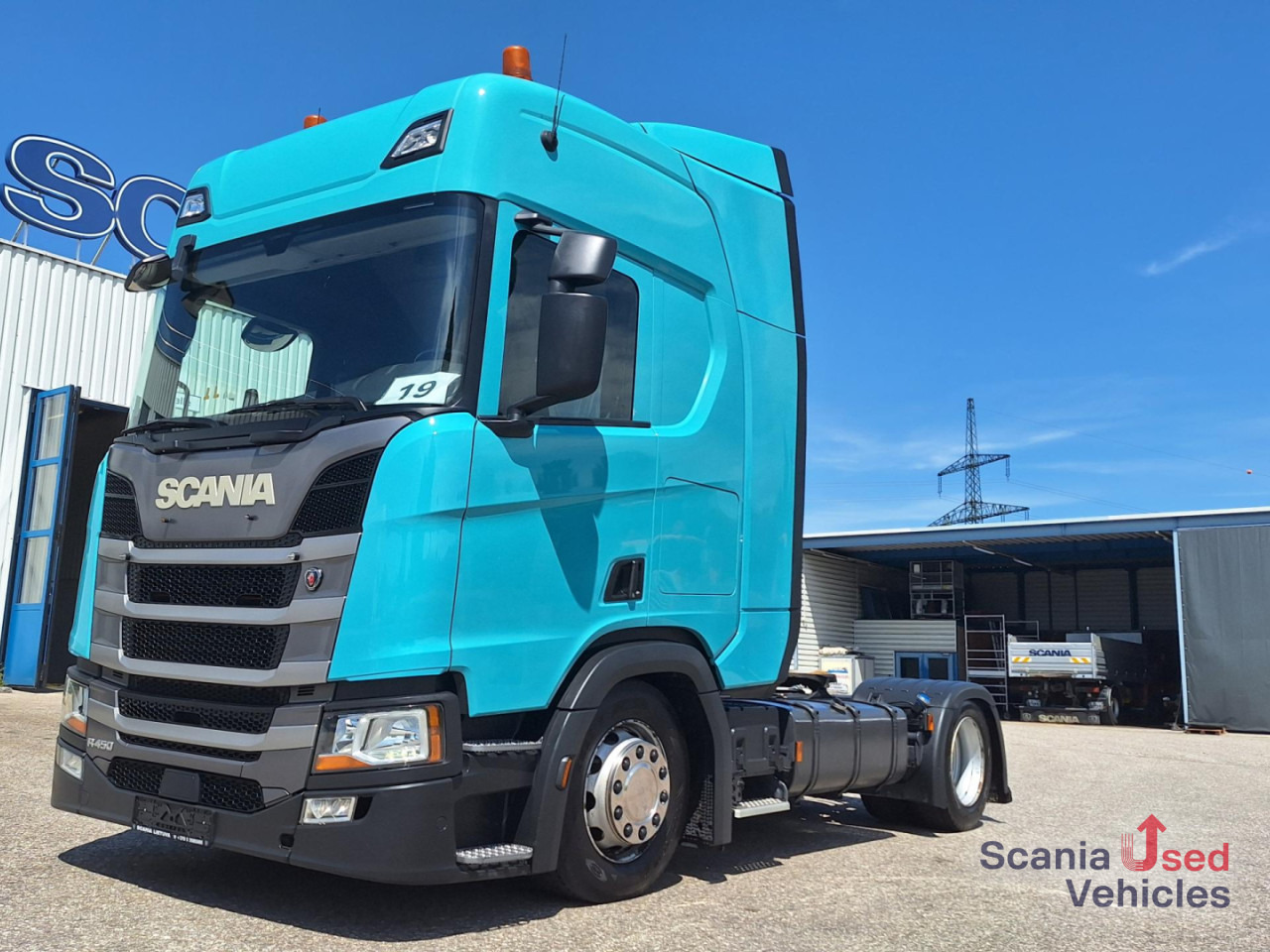 Vilkikas SCANIA R 450 A4x2EB Lowliner !!: foto 1