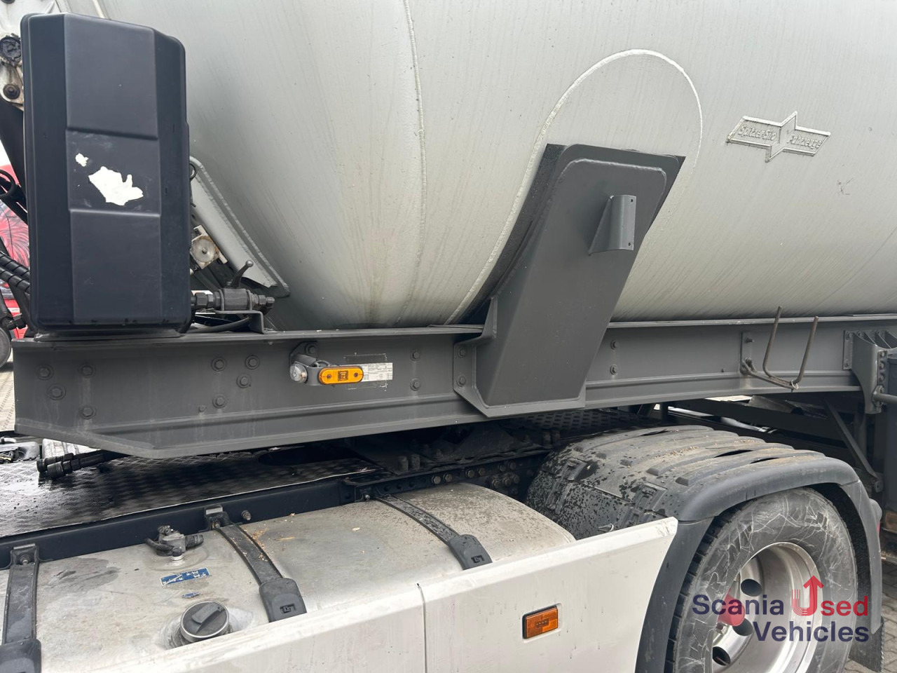 Vilkikas SCANIA R 500 A4x2NB Highline GHH Kompressor + Spitzer: foto 10