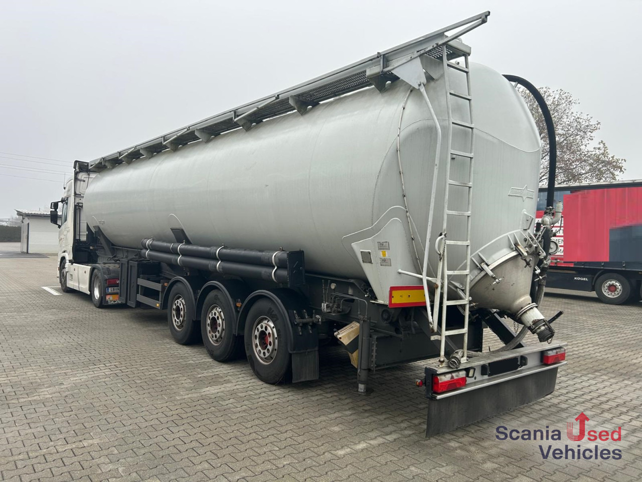 Vilkikas SCANIA R 500 A4x2NB Highline GHH Kompressor + Spitzer: foto 6