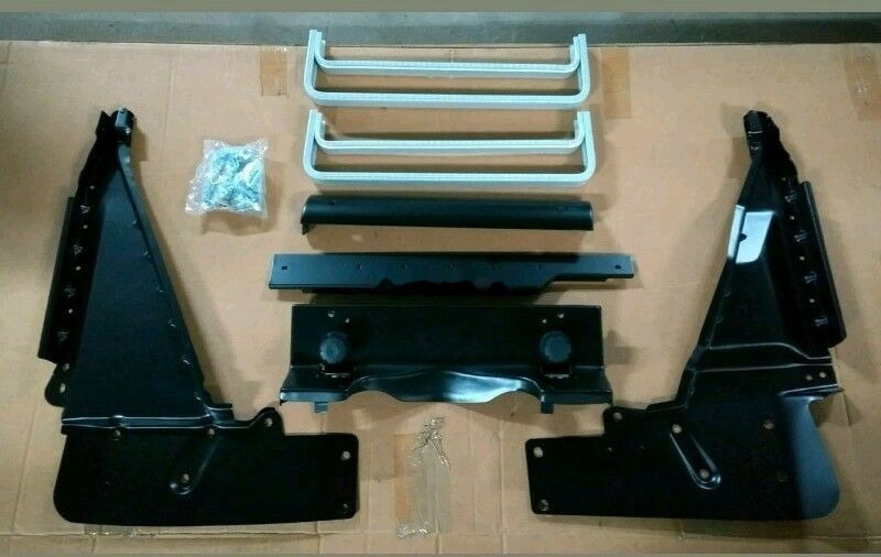 Scania BATTERY COVER REPAIR KIT: STEPS, SIDE BRACKETS Scania R, CR/CP - Akumuliatorius - Sunkvežimis: foto 1 Scania BATTERY COVER REPAIR KIT: STEPS, SIDE BRACKETS Scania R, CR/CP - Akumuliatorius - Sunkvežimis: foto 1