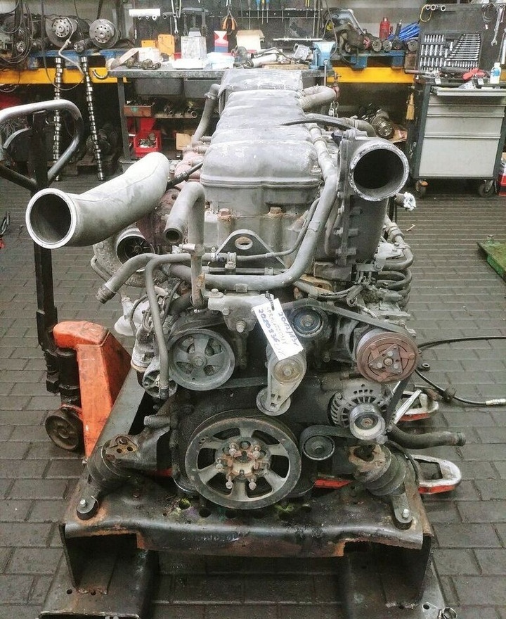 Scania DC1215, HPI 420, EURO 5 - Variklis - Sunkvežimis: foto 5 Scania DC1215, HPI 420, EURO 5 - Variklis - Sunkvežimis: foto 5