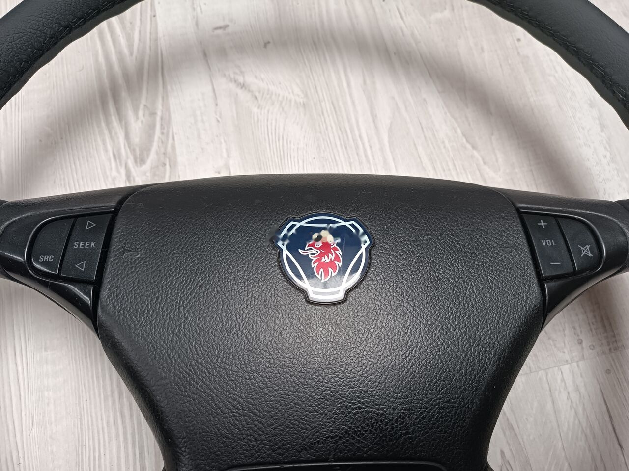Scania NEW LEATHER Scania R - Vairas - Sunkvežimis: foto 4 Scania NEW LEATHER Scania R - Vairas - Sunkvežimis: foto 4