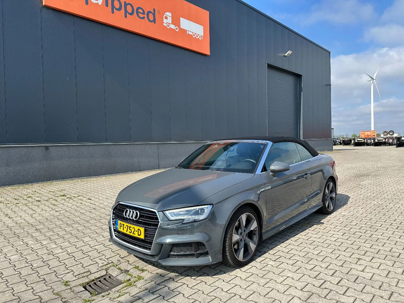 Audi A3 Cabriolet, S-line, Leder, Navi, Automatic, NL-car from 1st owner - Lengvasis automobilis: foto 4 Audi A3 Cabriolet, S-line, Leder, Navi, Automatic, NL-car from 1st owner - Lengvasis automobilis: foto 4