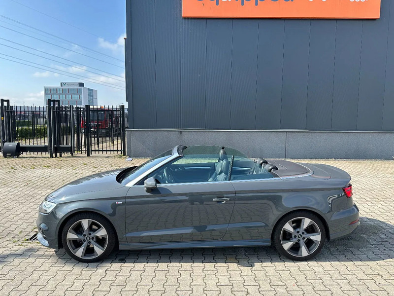 Audi A3 Cabriolet, S-line, Leder, Navi, Automatic, NL-car from 1st owner - Lengvasis automobilis: foto 1 Audi A3 Cabriolet, S-line, Leder, Navi, Automatic, NL-car from 1st owner - Lengvasis automobilis: foto 1