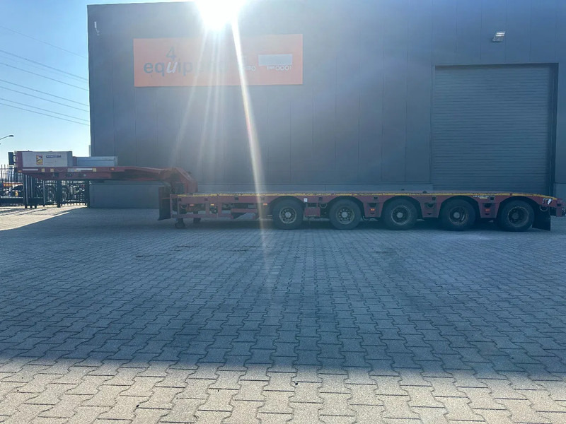 Broshuis 5ABSD-68/2, FIVE AXLE HYDRAULIC STEERED / 2x EXTENDABLE (27m) / SEMI LOW LOADER - Žemo profilio platforma puspriekabė: foto 4 Broshuis 5ABSD-68/2, FIVE AXLE HYDRAULIC STEERED / 2x EXTENDABLE (27m) / SEMI LOW LOADER - Žemo profilio platforma puspriekabė: foto 4
