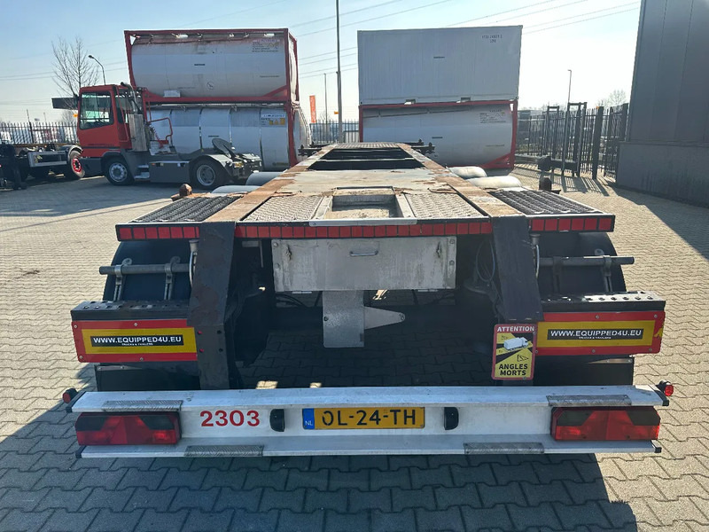 Burg 20FT / 20FT SWAP ADR, 3.690kg, SAF INTRADISC, 2 liftassen, APK/ADR: 9/2025 - Konteineris-vežimus/ Sukeisti kūną puspriekabė: foto 3 Burg 20FT / 20FT SWAP ADR, 3.690kg, SAF INTRADISC, 2 liftassen, APK/ADR: 9/2025 - Konteineris-vežimus/ Sukeisti kūną puspriekabė: foto 3