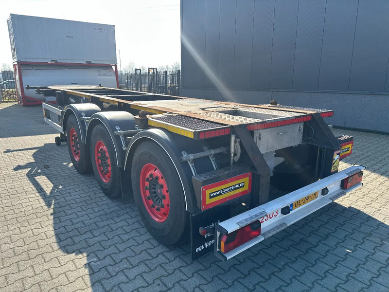 Burg 20FT / 20FT SWAP ADR, 3.690kg, SAF INTRADISC, 2 liftassen, APK/ADR: 9/2025 - Konteineris-vežimus/ Sukeisti kūną puspriekabė: foto 5 Burg 20FT / 20FT SWAP ADR, 3.690kg, SAF INTRADISC, 2 liftassen, APK/ADR: 9/2025 - Konteineris-vežimus/ Sukeisti kūną puspriekabė: foto 5