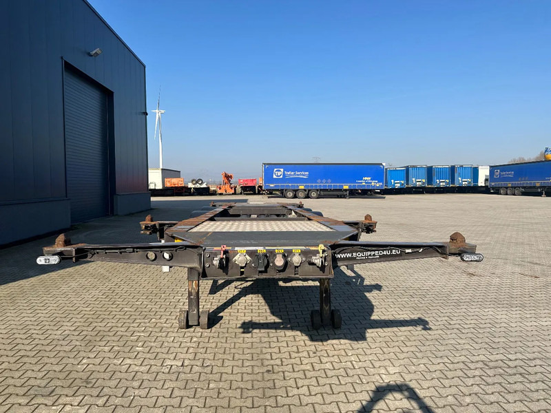 Burg 20FT / 20FT SWAP ADR, 3.690kg, SAF INTRADISC, 2 liftassen, APK/ADR: 9/2025 - Konteineris-vežimus/ Sukeisti kūną puspriekabė: foto 4 Burg 20FT / 20FT SWAP ADR, 3.690kg, SAF INTRADISC, 2 liftassen, APK/ADR: 9/2025 - Konteineris-vežimus/ Sukeisti kūną puspriekabė: foto 4