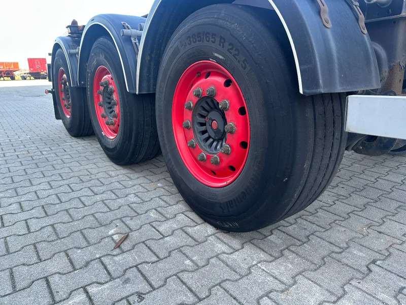 Konteineris-vežimus/ Sukeisti kūną puspriekabė Burg 20FT / 20FT SWAP ADR (EX/II, EX/III, FL, AT), Leergewicht : 3.690kg, SAF INTRADISC, 2x Liftachse, NL-Chassis: foto 14