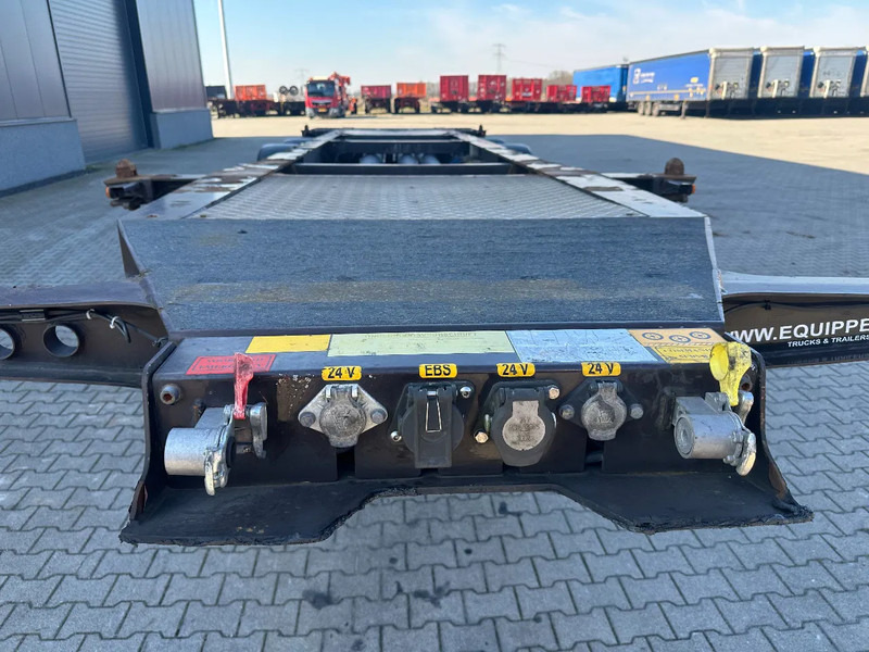 Konteineris-vežimus/ Sukeisti kūną puspriekabė Burg 20FT / 20FT SWAP ADR (EX/II, EX/III, FL, AT), Leergewicht : 3.690kg, SAF INTRADISC, 2x Liftachse, NL-Chassis: foto 7