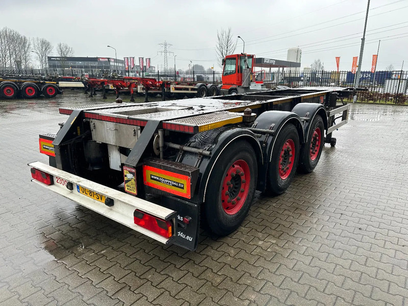 Burg 20FT ADR (EX/II, EX/III, FL, AT), Leergewicht: 3.690kg, SAF INTRADISC, 2x Liftachse, ALCOA, NL-Chassis, APK/ADR: 02-2026 - Konteineris-vežimus/ Sukeisti kūną puspriekabė: foto 3 Burg 20FT ADR (EX/II, EX/III, FL, AT), Leergewicht: 3.690kg, SAF INTRADISC, 2x Liftachse, ALCOA, NL-Chassis, APK/ADR: 02-2026 - Konteineris-vežimus/ Sukeisti kūną puspriekabė: foto 3