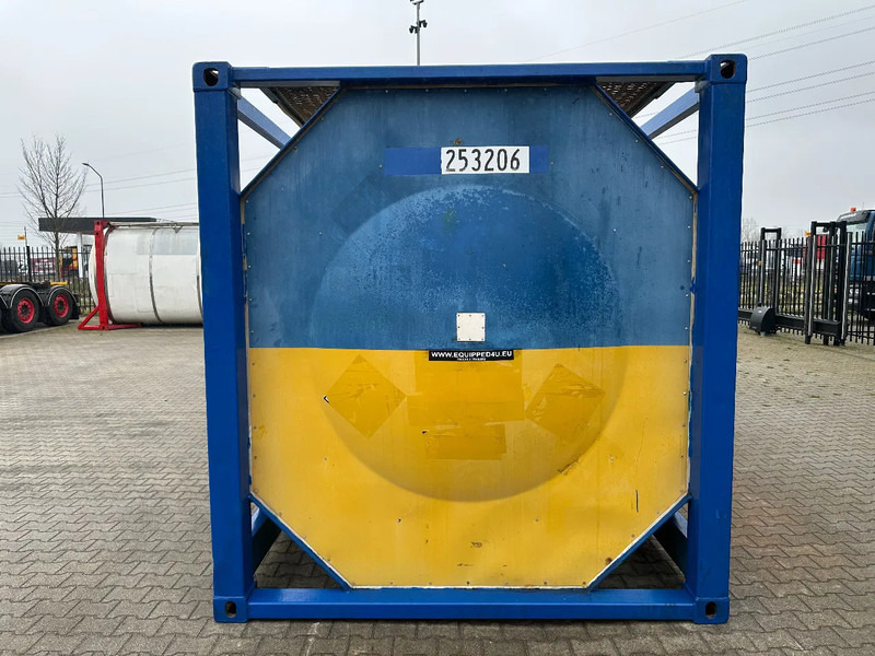 CIMC 20FT ISO, 24.990L, UN PORTABLE, T11, 5Y+csc-TEST: 07/2025 - Sandėliavimo talpykla: foto 5 CIMC 20FT ISO, 24.990L, UN PORTABLE, T11, 5Y+csc-TEST: 07/2025 - Sandėliavimo talpykla: foto 5