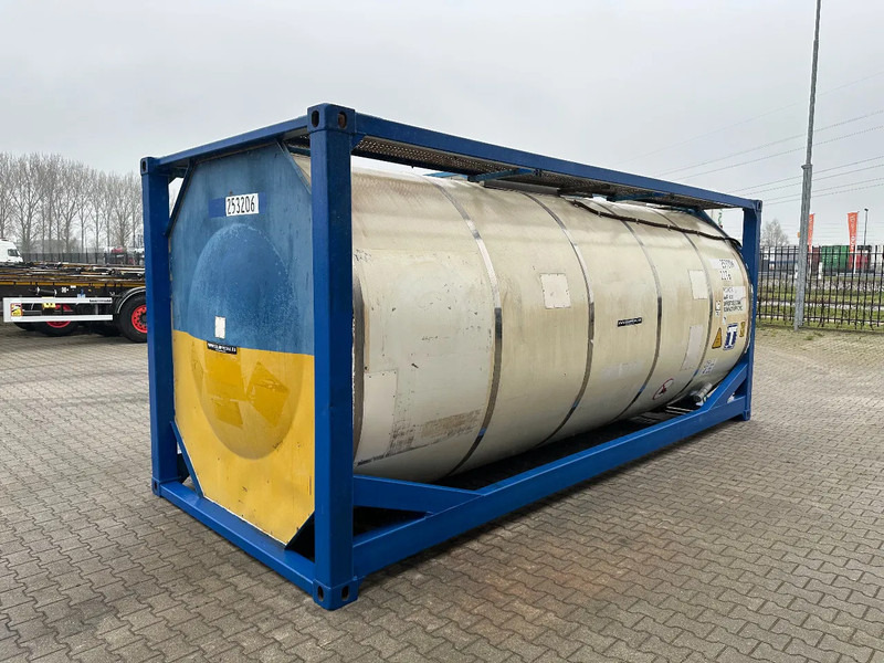 CIMC 20FT ISO, 24.990L, UN PORTABLE, T11, 5Y+csc-TEST: 07/2025 - Sandėliavimo talpykla: foto 4 CIMC 20FT ISO, 24.990L, UN PORTABLE, T11, 5Y+csc-TEST: 07/2025 - Sandėliavimo talpykla: foto 4