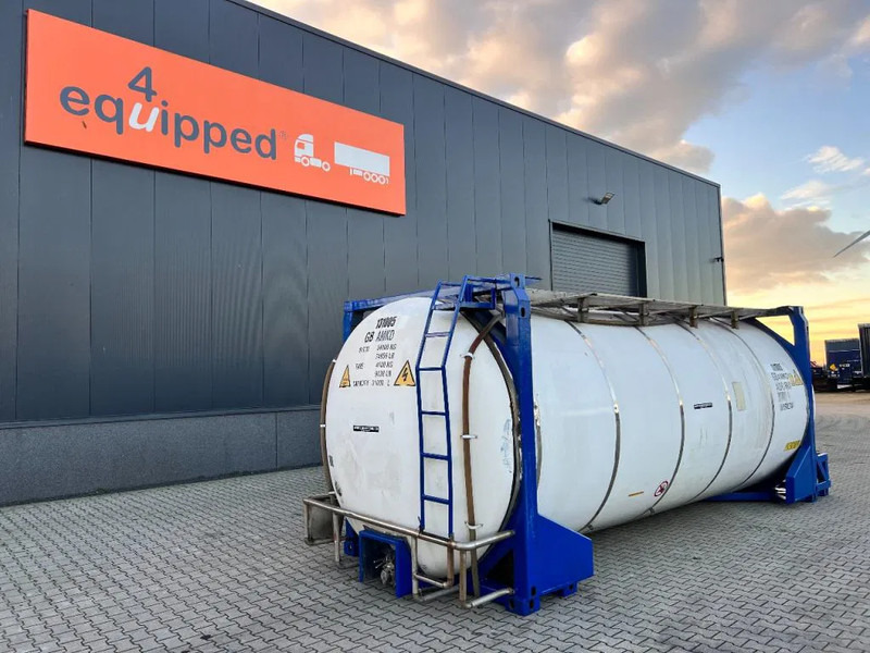 CPV 30.890L, steam heating, UN PORTABLE, T7, 5Y+CSC insp.: 02/2026 - Sandėliavimo talpykla: foto 1 CPV 30.890L, steam heating, UN PORTABLE, T7, 5Y+CSC insp.: 02/2026 - Sandėliavimo talpykla: foto 1