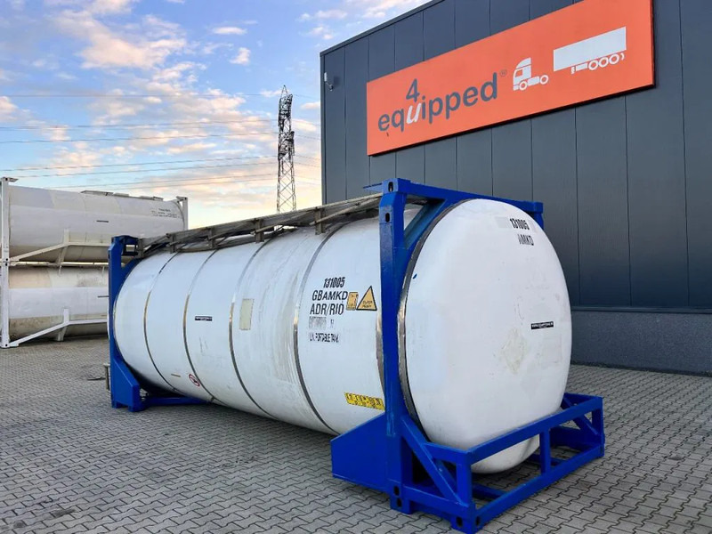 CPV 30.890L, steam heating, UN PORTABLE, T7, 5Y+CSC insp.: 02/2026 - Sandėliavimo talpykla: foto 2 CPV 30.890L, steam heating, UN PORTABLE, T7, 5Y+CSC insp.: 02/2026 - Sandėliavimo talpykla: foto 2