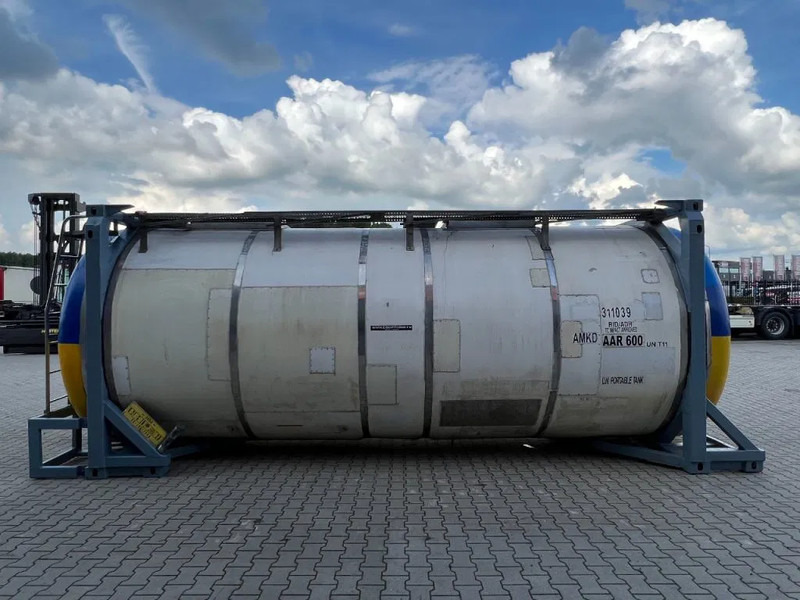 CPV 31.360L, steam heating, UN PORTABLE, T11, 5Y+CSC insp.: 02/2026 - Sandėliavimo talpykla: foto 3 CPV 31.360L, steam heating, UN PORTABLE, T11, 5Y+CSC insp.: 02/2026 - Sandėliavimo talpykla: foto 3