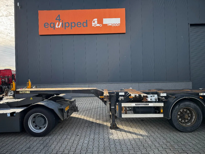 D-Tec FT-43-03V 45FT High Cube MULTI / BPW + DRUM / LIFTAXLE / NL-CHASSIS - Konteineris-vežimus/ Sukeisti kūną puspriekabė: foto 4 D-Tec FT-43-03V 45FT High Cube MULTI / BPW + DRUM / LIFTAXLE / NL-CHASSIS - Konteineris-vežimus/ Sukeisti kūną puspriekabė: foto 4