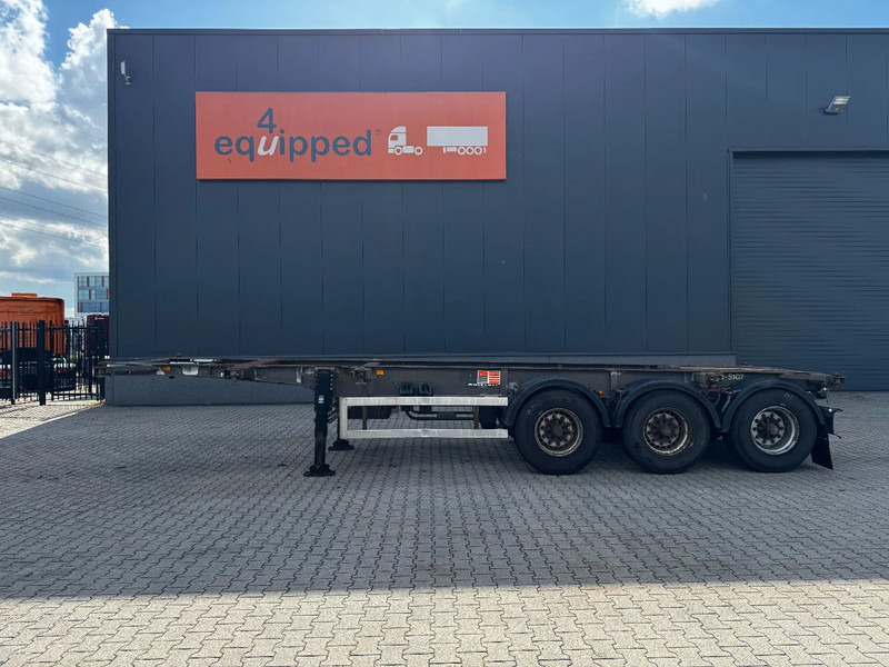 DESOT 20FT/30FT ADR-Chassis, Liftachse, Heckbundig, 2x vorhanden - Konteineris-vežimus/ Sukeisti kūną puspriekabė: foto 2 DESOT 20FT/30FT ADR-Chassis, Liftachse, Heckbundig, 2x vorhanden - Konteineris-vežimus/ Sukeisti kūną puspriekabė: foto 2