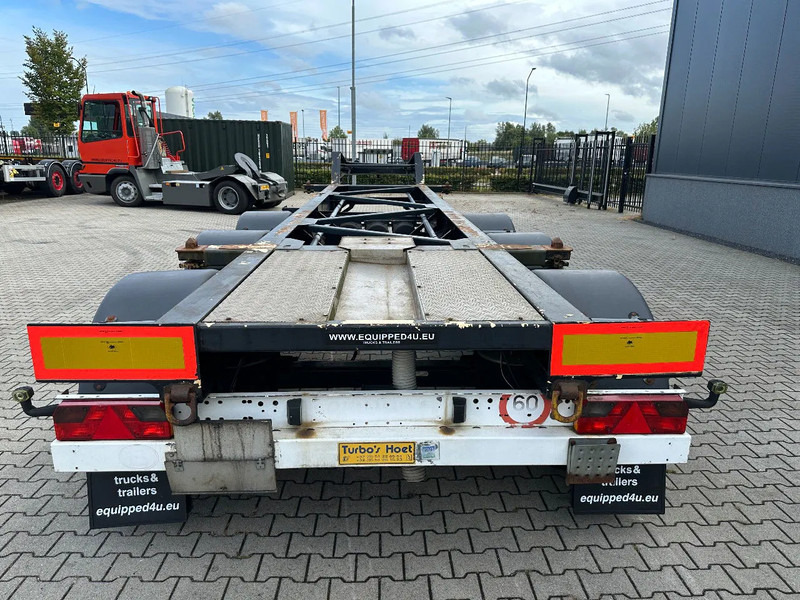 Diversen 20FT GOOSENECK ADR CHASSIS, BPW + DISC, ADR (FL, AT, OX), 4x available - Konteineris-vežimus/ Sukeisti kūną puspriekabė: foto 4 Diversen 20FT GOOSENECK ADR CHASSIS, BPW + DISC, ADR (FL, AT, OX), 4x available - Konteineris-vežimus/ Sukeisti kūną puspriekabė: foto 4