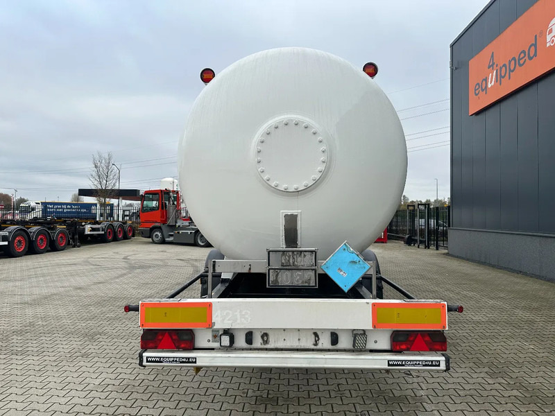 Diversen Fluid, 50.100L, P28BH, Propane, Butan, GAZ, ADR, DP: 05/29 - Puspriekabė cisterna: foto 5 Diversen Fluid, 50.100L, P28BH, Propane, Butan, GAZ, ADR, DP: 05/29 - Puspriekabė cisterna: foto 5