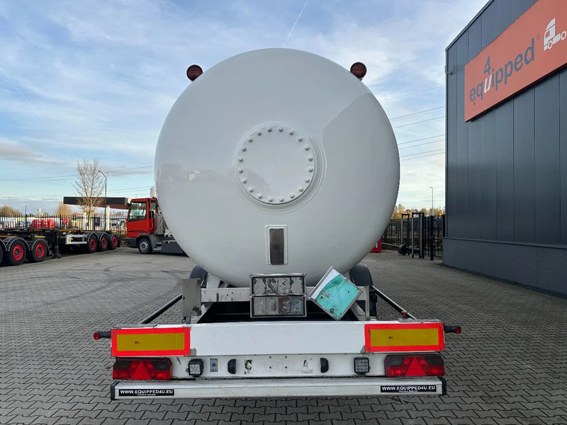 Diversen Fluid, 50.100L, P28BH, Propane, Butan, GAZ, ADR, DP: 06/30 - Puspriekabė cisterna: foto 5 Diversen Fluid, 50.100L, P28BH, Propane, Butan, GAZ, ADR, DP: 06/30 - Puspriekabė cisterna: foto 5