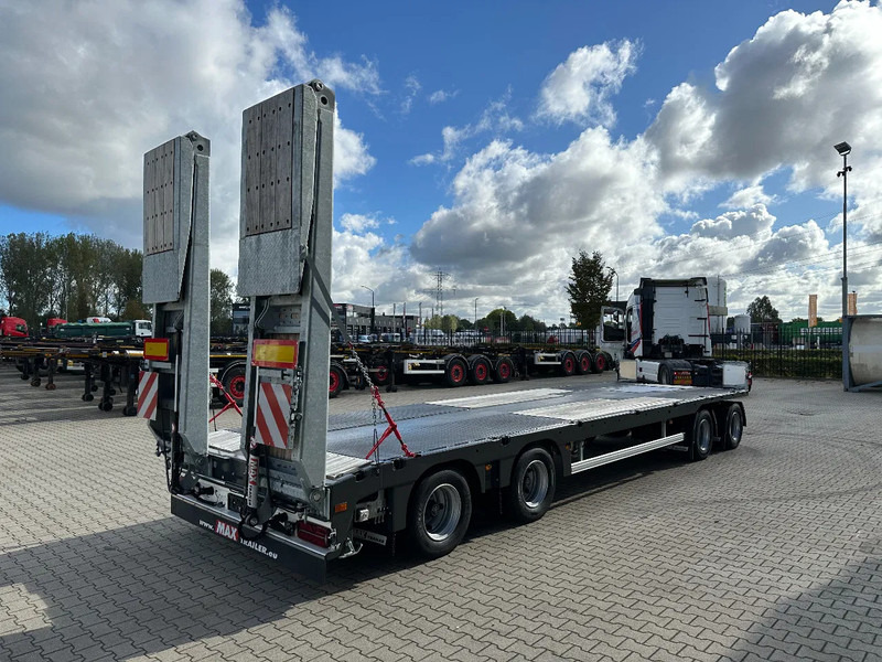 Faymonville MAX600-S-4-8.90-U, 4 axles (2 + 2), hydraulic ramps, loading-floor 8.90cm, NEW!! - Autovežis priekaba: foto 5 Faymonville MAX600-S-4-8.90-U, 4 axles (2 + 2), hydraulic ramps, loading-floor 8.90cm, NEW!! - Autovežis priekaba: foto 5