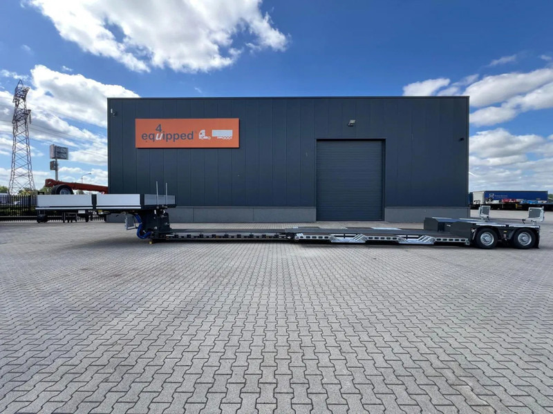 Faymonville NEW/ DIRECT AVAILABLE, Mega Z-2H-V-AB-A, SUPERLOW, 4 PENDEL AXLES - Žemo profilio platforma puspriekabė: foto 3 Faymonville NEW/ DIRECT AVAILABLE, Mega Z-2H-V-AB-A, SUPERLOW, 4 PENDEL AXLES - Žemo profilio platforma puspriekabė: foto 3