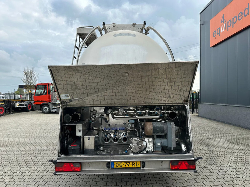 Feldbinder FOOD / LEVENSMIDDELEN / LEBENSMITTEL / 33.500L / 3-COMP / PUMP / NL-trailer / APK: 10-2026 - Puspriekabė cisterna: foto 5 Feldbinder FOOD / LEVENSMIDDELEN / LEBENSMITTEL / 33.500L / 3-COMP / PUMP / NL-trailer / APK: 10-2026 - Puspriekabė cisterna: foto 5