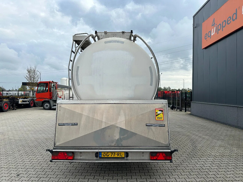 Feldbinder FOOD / LEVENSMIDDELEN / LEBENSMITTEL / 33.500L / 3-COMP / PUMP / NL-trailer / APK: 10-2026 - Puspriekabė cisterna: foto 4 Feldbinder FOOD / LEVENSMIDDELEN / LEBENSMITTEL / 33.500L / 3-COMP / PUMP / NL-trailer / APK: 10-2026 - Puspriekabė cisterna: foto 4