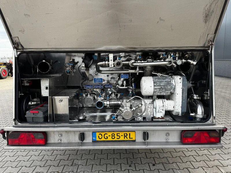 Feldbinder LEBENSMITTEL / LEVENSMIDDELEN FOOD / 33.500L / 3-COMP / PUMPE / INOX / NL-trailer / APK: 10-2026 - Puspriekabė cisterna: foto 5 Feldbinder LEBENSMITTEL / LEVENSMIDDELEN FOOD / 33.500L / 3-COMP / PUMPE / INOX / NL-trailer / APK: 10-2026 - Puspriekabė cisterna: foto 5