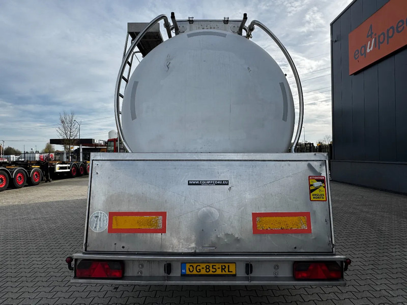 Feldbinder LEBENSMITTEL / LEVENSMIDDELEN FOOD / 33.500L / 3-COMP / PUMPE / INOX / NL-trailer / APK: 10-2026 - Puspriekabė cisterna: foto 4 Feldbinder LEBENSMITTEL / LEVENSMIDDELEN FOOD / 33.500L / 3-COMP / PUMPE / INOX / NL-trailer / APK: 10-2026 - Puspriekabė cisterna: foto 4
