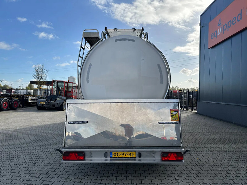 Feldbinder LEBENSMITTEL / LEVENSMIDDELEN FOOD / 33.500L / 3-COMP / PUMPE / INOX / NL-trailer / APK: 10-2026 - Puspriekabė cisterna: foto 4 Feldbinder LEBENSMITTEL / LEVENSMIDDELEN FOOD / 33.500L / 3-COMP / PUMPE / INOX / NL-trailer / APK: 10-2026 - Puspriekabė cisterna: foto 4