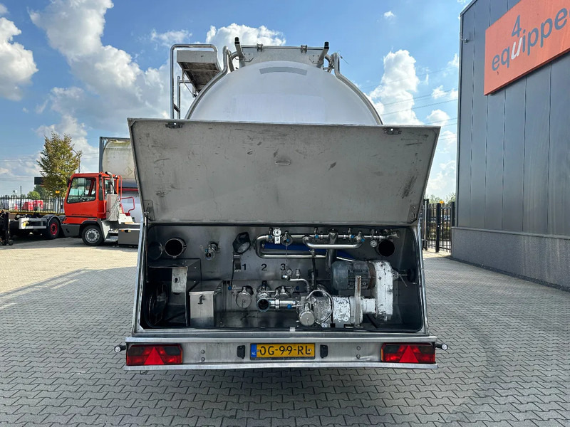 Feldbinder LEBENSMITTEL / LEVENSMIDDELEN FOOD / 33.500L / 3-COMP / PUMPE / NL-trailer / APK: 09-2026 - Puspriekabė cisterna: foto 5 Feldbinder LEBENSMITTEL / LEVENSMIDDELEN FOOD / 33.500L / 3-COMP / PUMPE / NL-trailer / APK: 09-2026 - Puspriekabė cisterna: foto 5