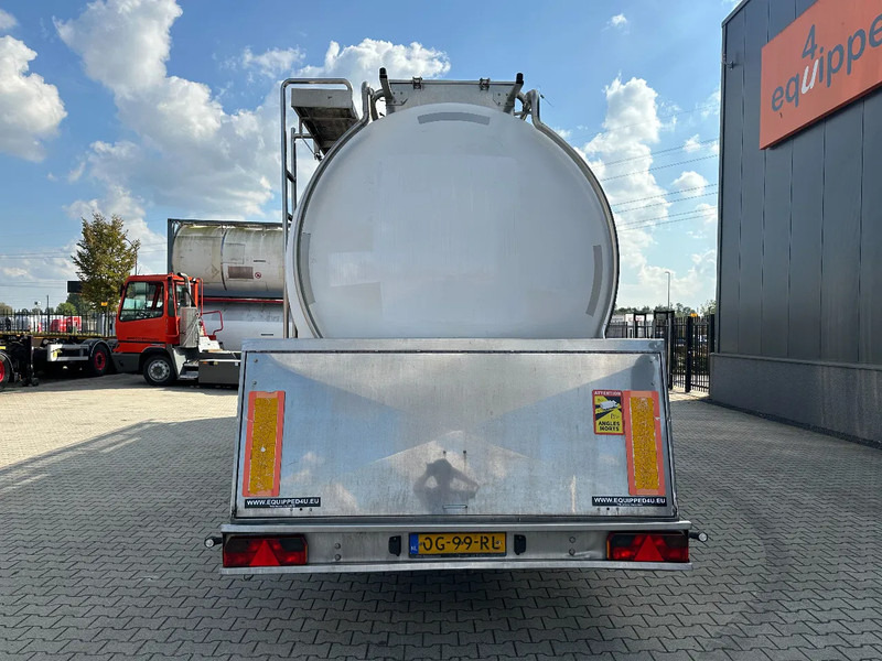Feldbinder LEBENSMITTEL / LEVENSMIDDELEN FOOD / 33.500L / 3-COMP / PUMPE / NL-trailer / APK: 09-2026 - Puspriekabė cisterna: foto 4 Feldbinder LEBENSMITTEL / LEVENSMIDDELEN FOOD / 33.500L / 3-COMP / PUMPE / NL-trailer / APK: 09-2026 - Puspriekabė cisterna: foto 4