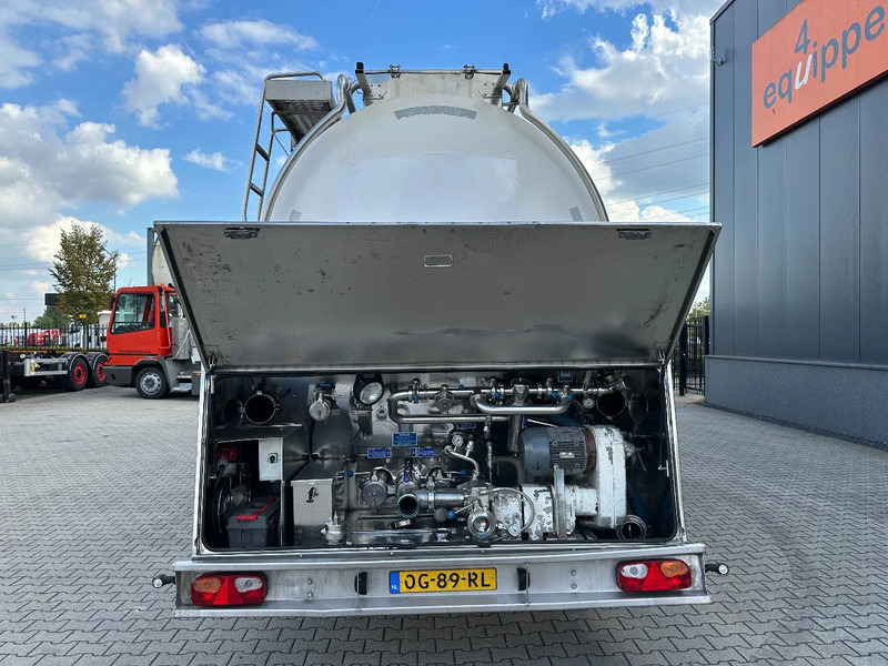 Feldbinder LEVENSMIDDELEN / FOOD / LEBENSMITTEL / 33.500L / 3-COMP / POMP / NL-trailer / APK: 03-2026 - Puspriekabė cisterna: foto 5 Feldbinder LEVENSMIDDELEN / FOOD / LEBENSMITTEL / 33.500L / 3-COMP / POMP / NL-trailer / APK: 03-2026 - Puspriekabė cisterna: foto 5