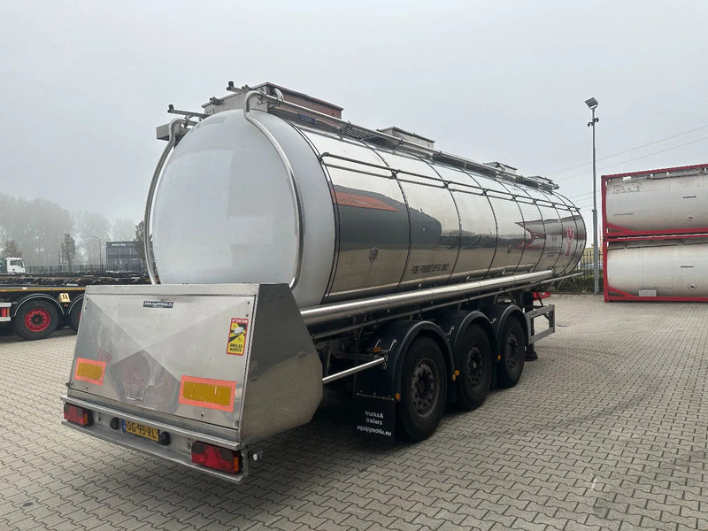 Feldbinder LEVENSMIDDELEN / FOOD / LEBENSMITTEL / 33.500L / 3-COMP / POMP / NL-trailer / APK: 09-2026, 10x beschikbaar - Puspriekabė cisterna: foto 3 Feldbinder LEVENSMIDDELEN / FOOD / LEBENSMITTEL / 33.500L / 3-COMP / POMP / NL-trailer / APK: 09-2026, 10x beschikbaar - Puspriekabė cisterna: foto 3