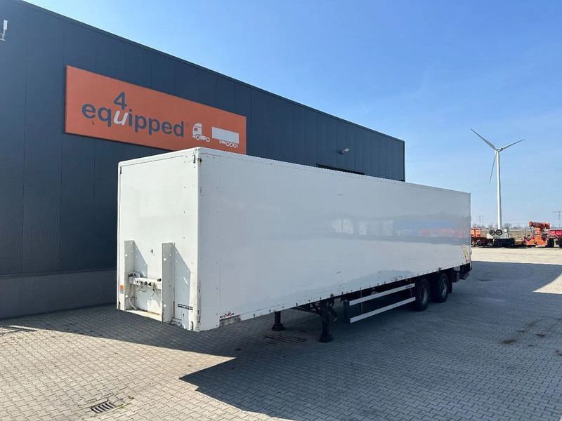Groenewegen full chassis, BPW + DRUM, NL-trailer - Furgonas puspriekabė: foto 1 Groenewegen full chassis, BPW + DRUM, NL-trailer - Furgonas puspriekabė: foto 1