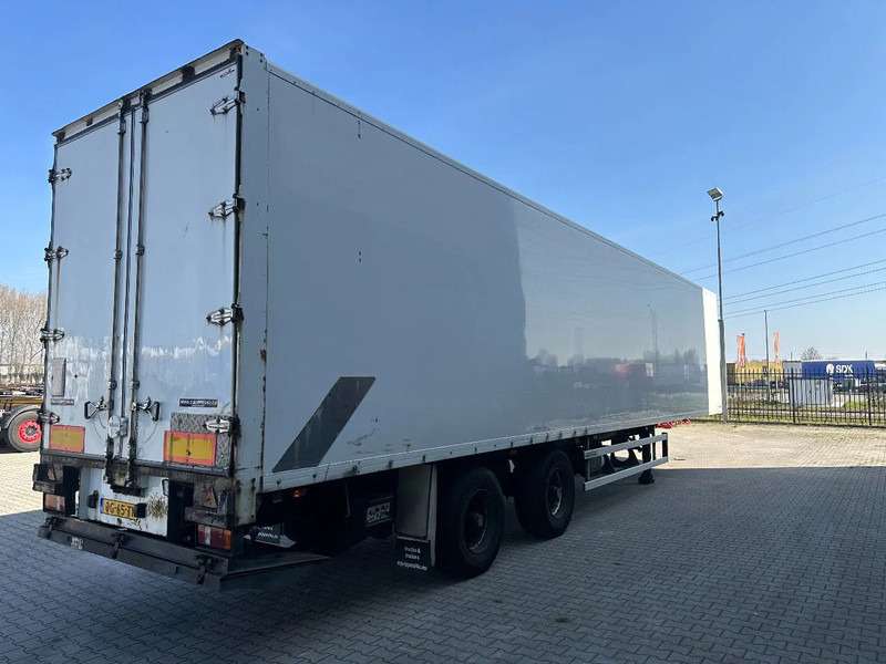 Groenewegen full chassis, BPW + DRUM, NL-trailer - Furgonas puspriekabė: foto 3 Groenewegen full chassis, BPW + DRUM, NL-trailer - Furgonas puspriekabė: foto 3