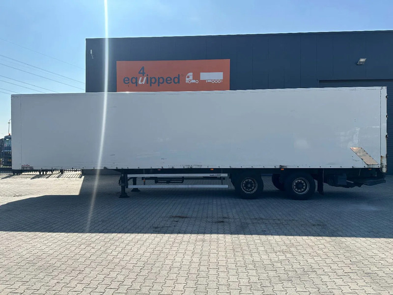 Groenewegen full chassis, BPW + DRUM, NL-trailer - Furgonas puspriekabė: foto 2 Groenewegen full chassis, BPW + DRUM, NL-trailer - Furgonas puspriekabė: foto 2