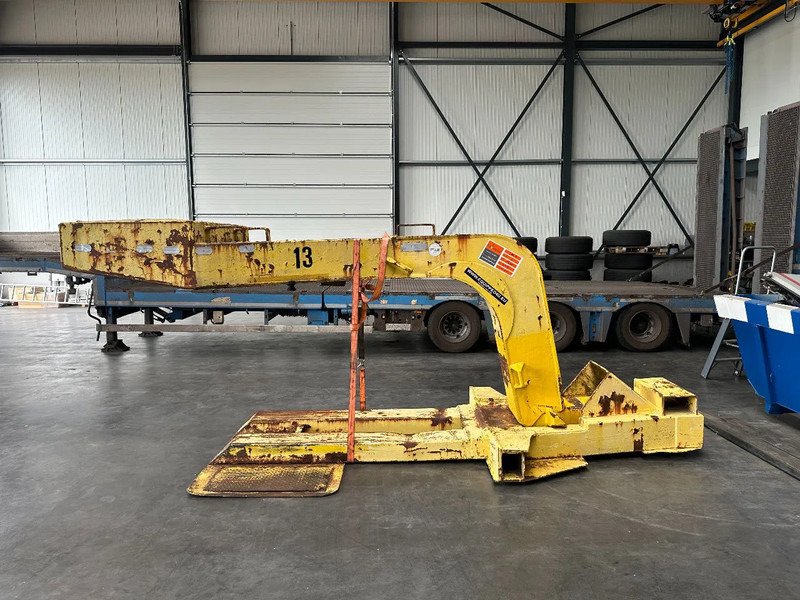 HOUCON GN27 Gooseneck FOR MAFI - Terminalų vilkikas: foto 2 HOUCON GN27 Gooseneck FOR MAFI - Terminalų vilkikas: foto 2