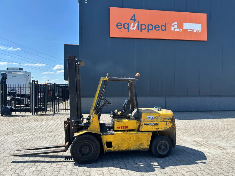 Hyster H4.50XL DIESEL FORKLIFT, 4500KG, DUPLEX - Dyzelinis krautuvas: foto 3 Hyster H4.50XL DIESEL FORKLIFT, 4500KG, DUPLEX - Dyzelinis krautuvas: foto 3